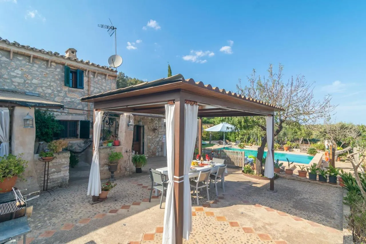 Finca Son Matginet 18 Sineu  Villa